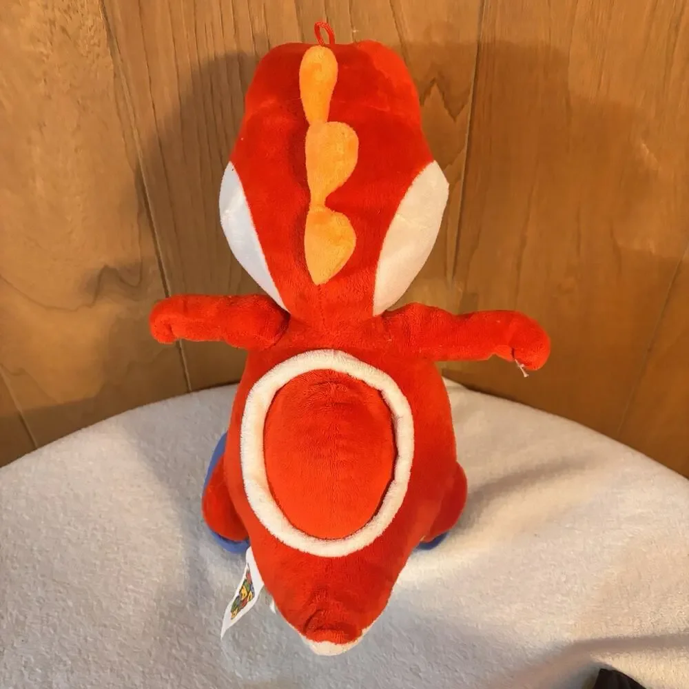 Super Mario Red Yoshi Plush 15” Nintendo Stuffed Animal Toy 2017